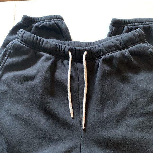 Womens black draw string joggers from Old Navy size S - Picture 4 of 5